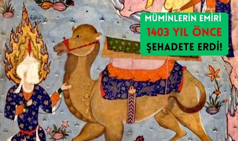 Allah’ın Aslanı Hakk'a yürüyüşünün 1403. yılında anılıyor