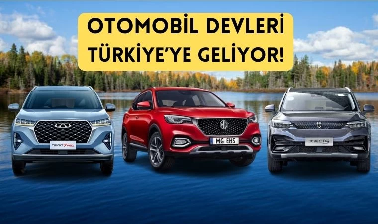 Üç dünya devi Türkiye’de otomobil fabrikası kurmayı gündemine aldı!