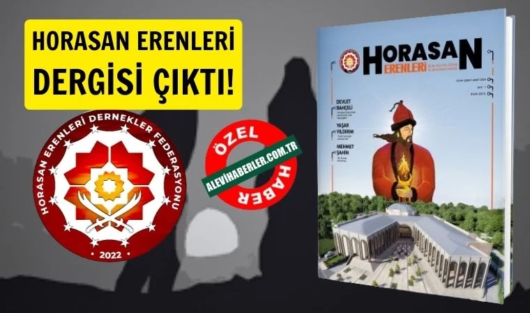 Horasan Erenleri dergisi satışa sunuldu!