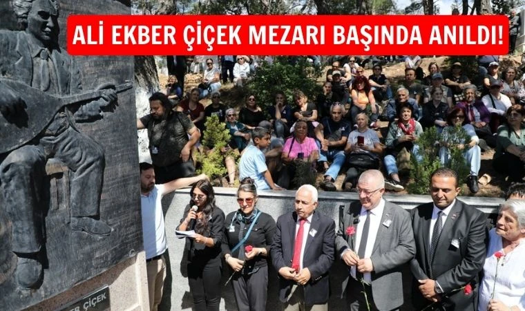 Ali Ekber Çiçek 18. ölüm yıldönümünde anıldı