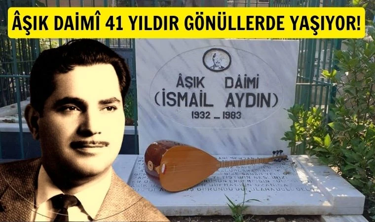 Aşık Daimî Karacaahmet Dergahında anıldı