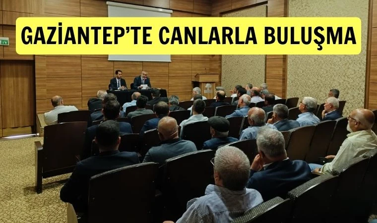 Gaziantep’te Canlar buluşmasına yoğun ilgi