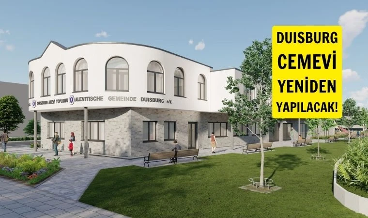 Duisburg Alevi Toplumu cemevi binasını yeniden yaptıracak