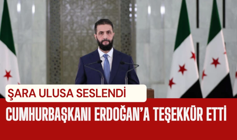 Ahmet El Şara'dan, Trump açıklaması