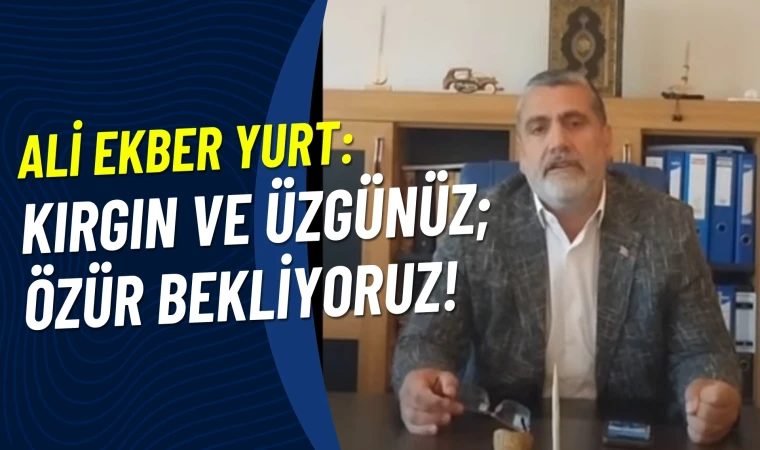 Ali Ekber Yurt'tan Kurtulmuş'a tepki!