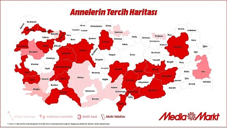 Anneler Günü’nde en çok tercih edilen hediye akıllı telefon!