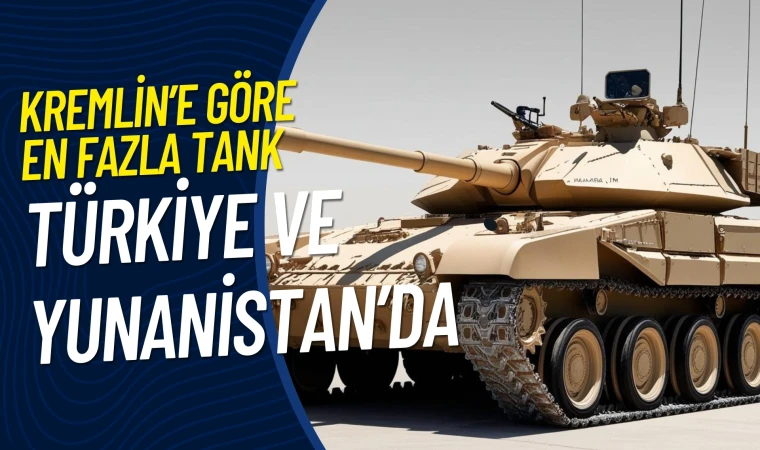 Avrupa'da en fazla tank Türkiye'de