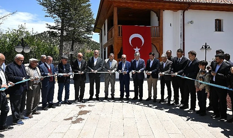 Başkan Altay: “Tarihe not düşen bir yapıyı restore etmekten ne kadar gurur duysak azdır”