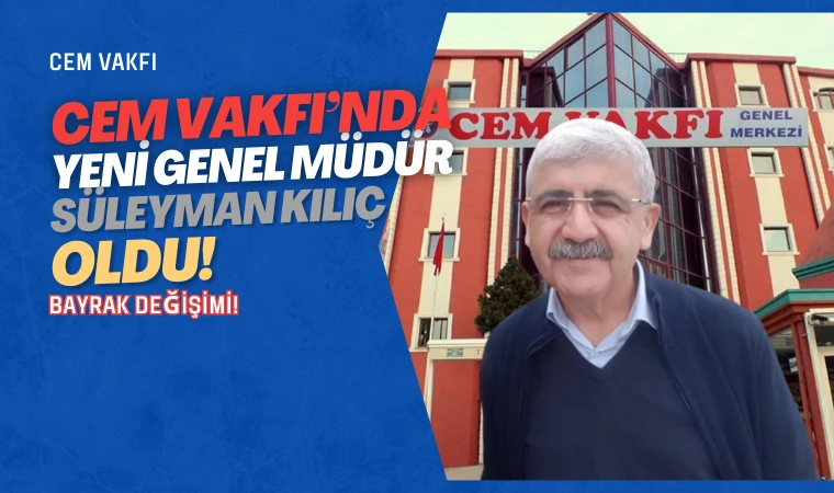CEM Vakfı’nda bayrak değişimi