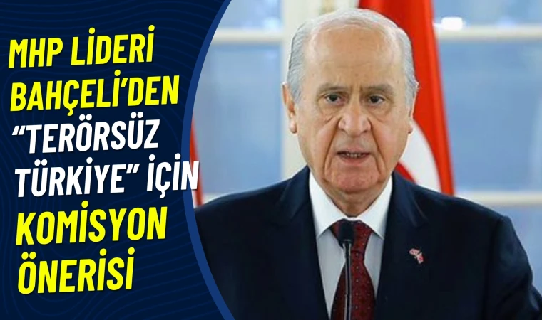 Devlet Bahçeli'den 19 Mayıs mesajı