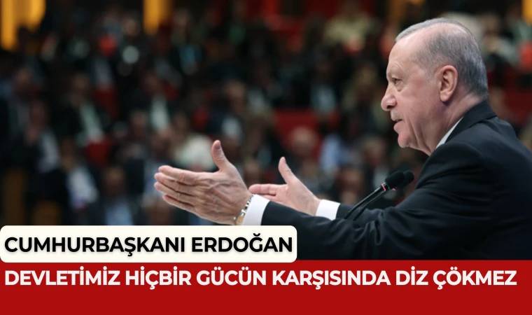 Erdoğan: Terörsüz Türkiye, Türkiye ekonomisini şaha kaldıracaktır