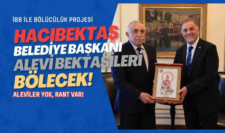 Hacıbektaş Belediyesi Alevi Bektaşileri yok saydı