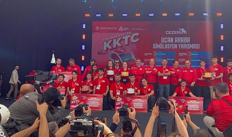 KAPSÜL’ün desteklediği takım TEKNOFEST KKTC’de çifte ödül sevinci yaşadı