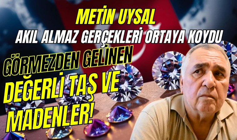 Metin Uysal yazdı: Türkiye'nin değerlendirilemeyen değerli kaynakları