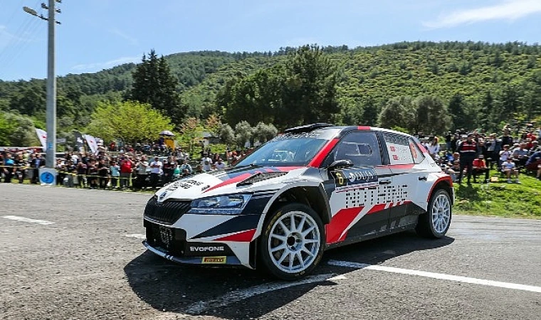 Türkiye’nin karbon nötr sertifikalı ilk rallisi gerçekleşti