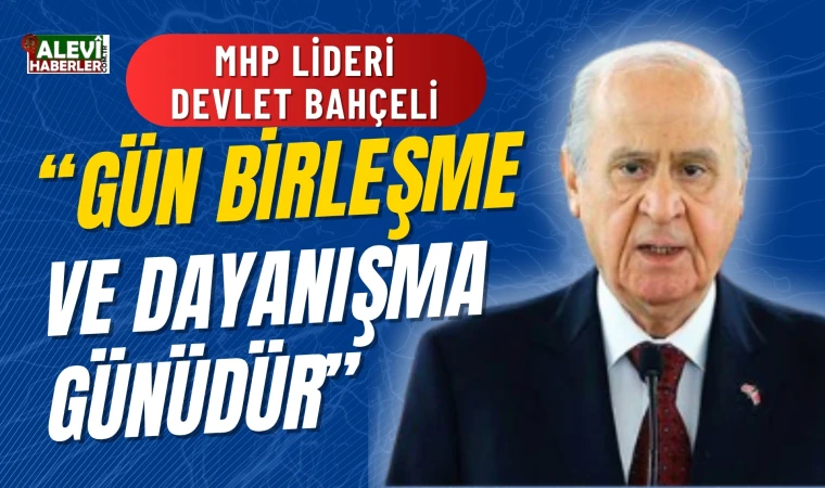 Bahçeli, partisinin grup toplantısında konuştu