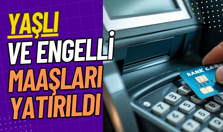 Bakan Göktaş: Haziran ayına ilişkin yaşlı aylığı ve engelli aylıklarını hesaplara yatırdık