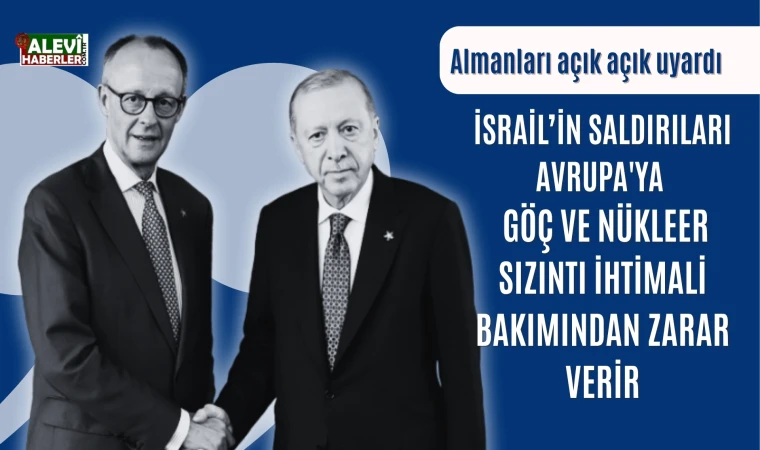 Cumhurbaşkanı Erdoğan, Almanya Başbakanı Merz ile görüştü