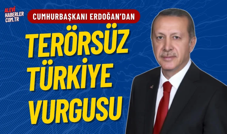 Cumhurbaşkanı Erdoğan'dan Kurban Bayramı mesajı