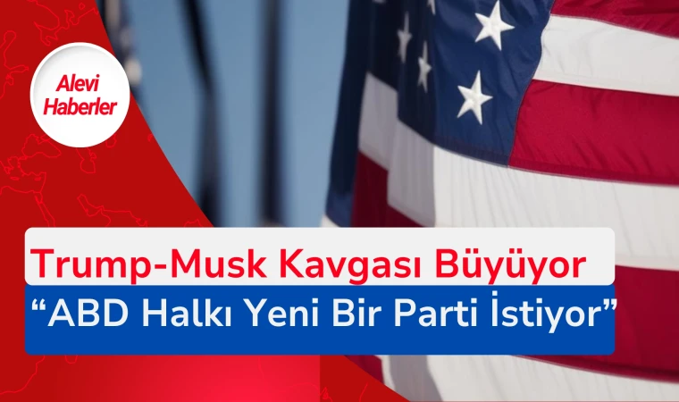 Elon Musk: ABD halkının %80'ni yeni bir parti istiyor