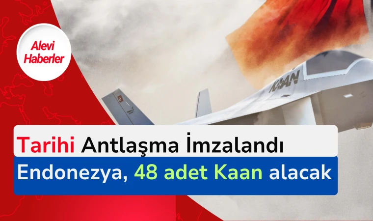 Endonezya, 48 adet Kaan alacak