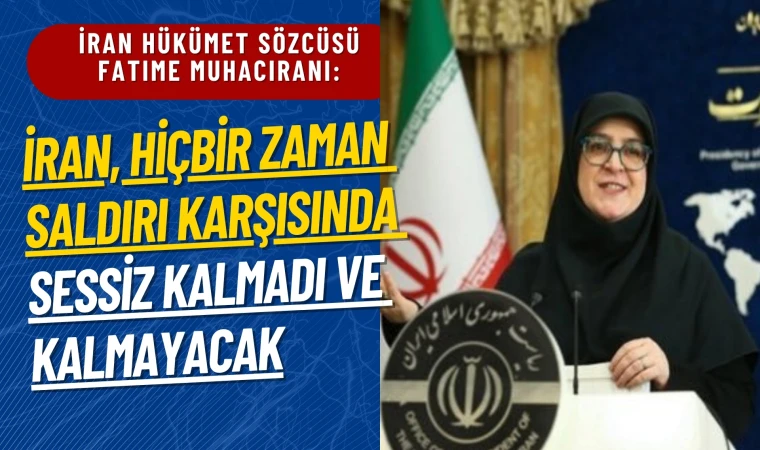 Fatime Muhacirani'den açıklama!