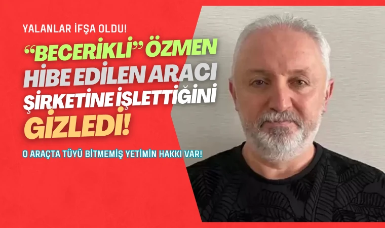 Hibe skandalı belgelendi: Özmen’in yalanları bir bir çöktü!