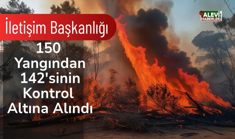 İletişim Başkanlığı'ndan orman yangınları açıklaması