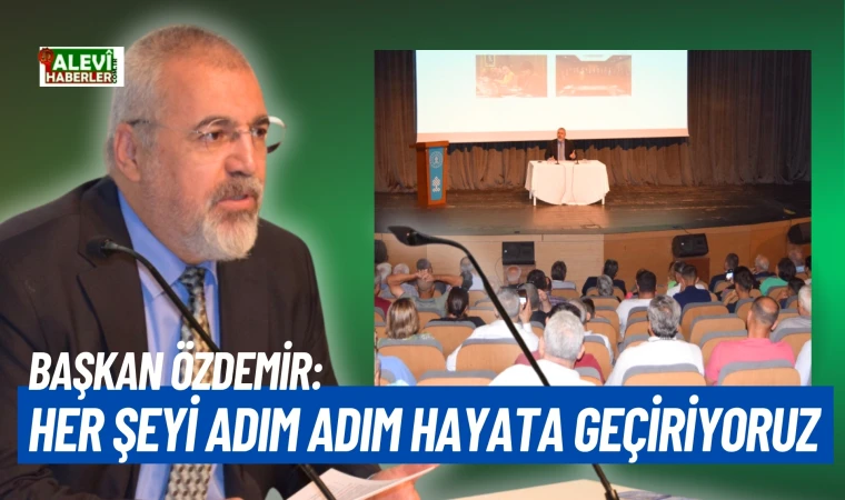 İzmir’de Canlarla Buluşma Toplantısı düzenlendi