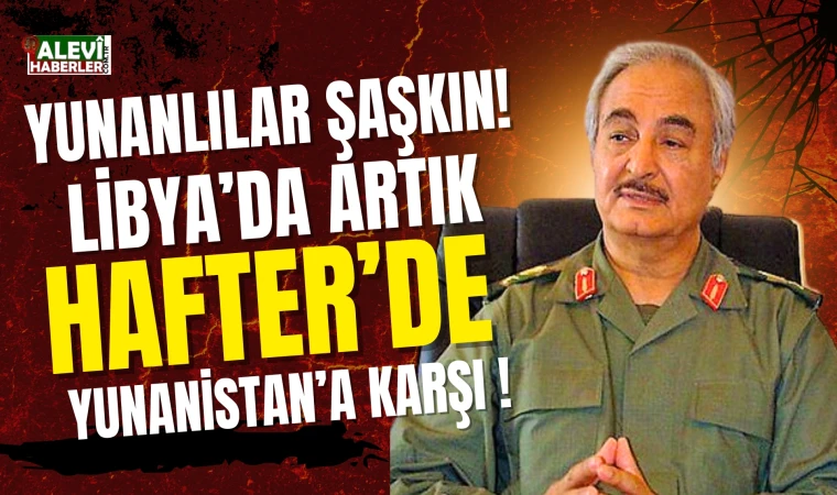 Libya'dan Yunanistan'a itiraz!
