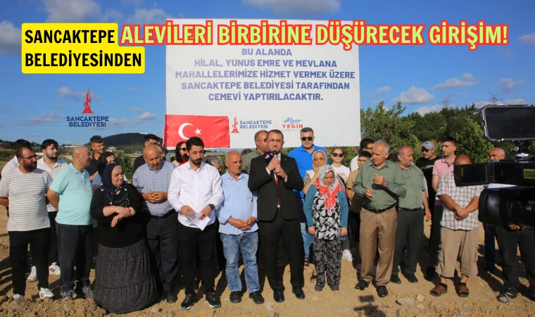 Sancaktepe belediyesi ilçedeki Alevileri yok sayıyor!