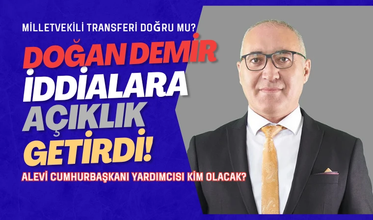 AKD eski Genel Başkanı Demir AK Parti’ye mi geçiyor?