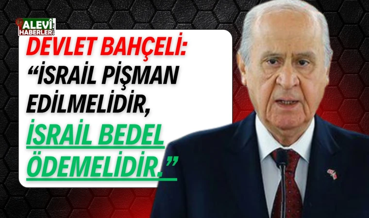 Bahçeli: Türk-Kürt kardeşliğini bozmaya kimsenin gücü yetmez