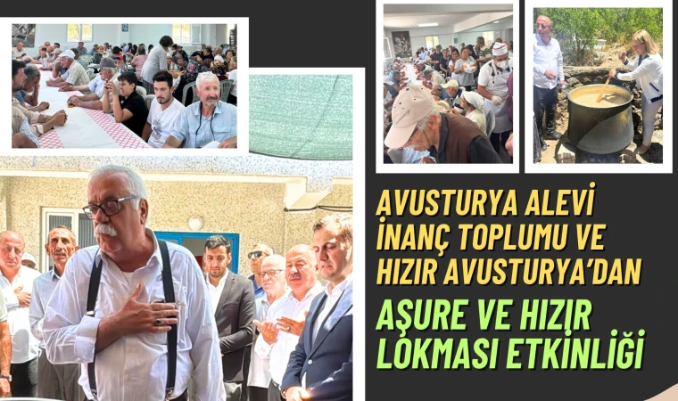 Büyük Ocak Cemevi’nde Aşure ve Hızır Lokması Etkinliği