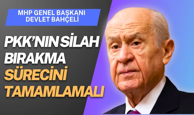 Devlet Bahçeli'den Muharrem Ayı ve Hz. Hüseyin Anması