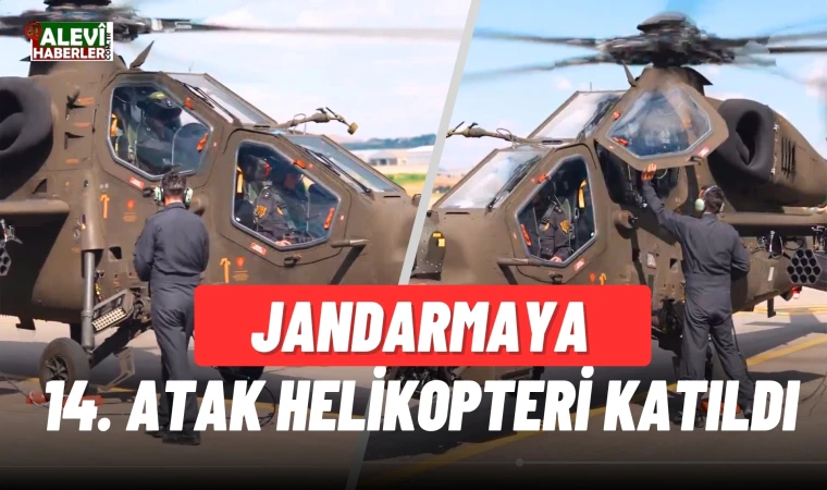 Jandarmaya, T129 Atak helikopteri teslimatı