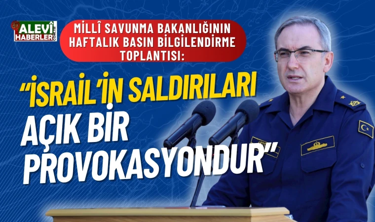 Milli Savunma Bakanlığı Haftalık Bilgilendirme Toplantısı