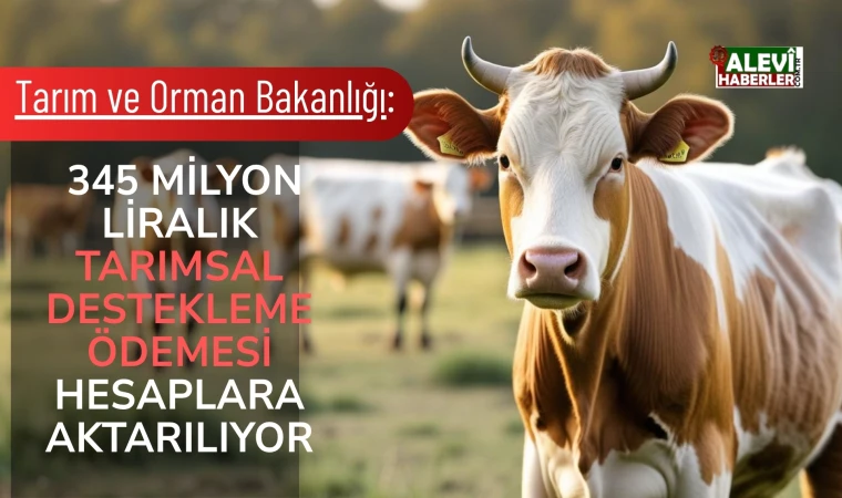Tarımsal Destek Ödemeleri hesaplara aktarılıyor
