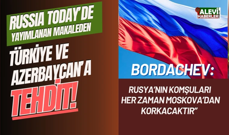 Timofey Bordachev'den Türkiye ve Azerbaycan'a tehdit