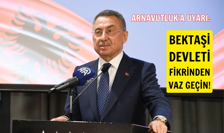 Türkiye Bektaşi devleti konusunda Arnavutluk’u resmen uyardı