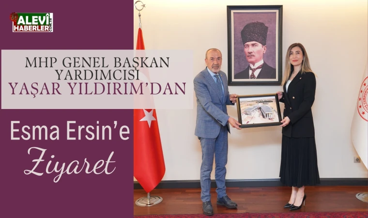 Yaşar Yıldırım'dan Esma Ersin'e ziyaret