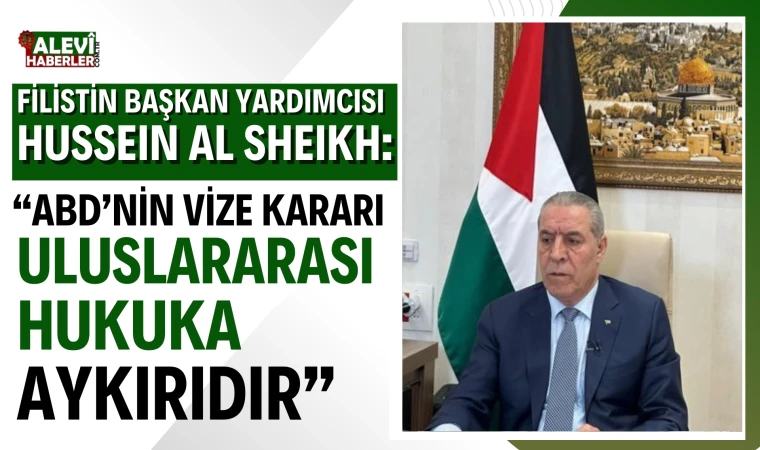 ABD'nin Filistin heyetinin vizelerini iptal etmesi tepkiye neden oldu