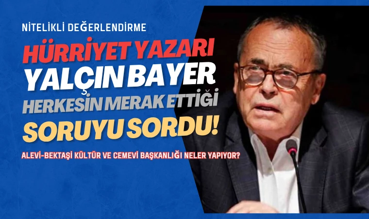 Alevi-Bektaşi Kültür ve Cemevi Başkanlığı neler yapıyor?