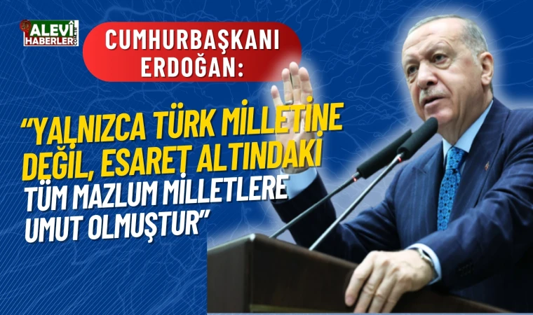 Cumhurbaşkanı Erdoğan'dan 30 Ağustos Zafer Bayramı mesajı