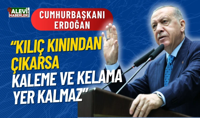 Erdoğan: Türkler, Araplar, Kürtler olarak bu coğrafyada kıyamete kadar hep beraber yan yana yaşayacağız