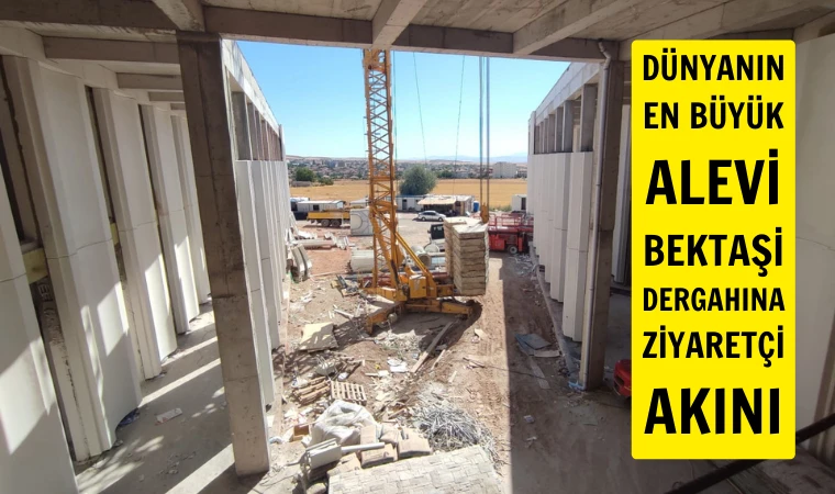 Horasan Erenleri dergahına ziyaretçi akını