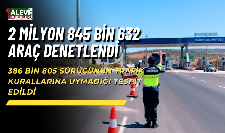İçişleri Bakanı Ali Yerlikaya'dan trafik denetimlerine ilişkin açıklama