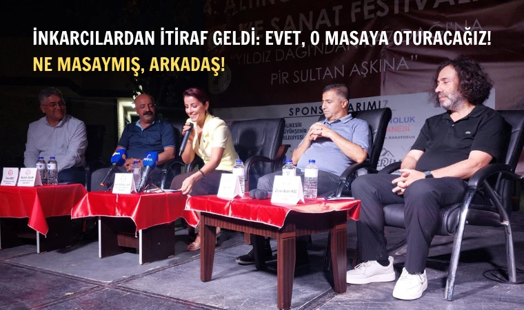 İnkarcıların AK Parti ile görüşme şartı belli oldu: Masayı getirin!