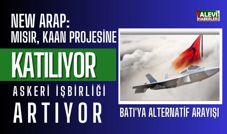 The New Arap:Mısır,KAAN programına katılıyor