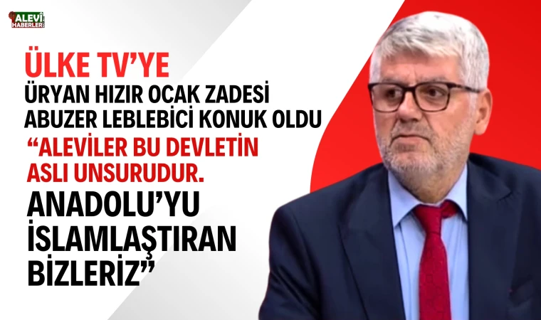 Abuzer Leblebici'den, Cumhurbaşkanı Erdoğan ve Devlet Bahçeli'ye teşekkür